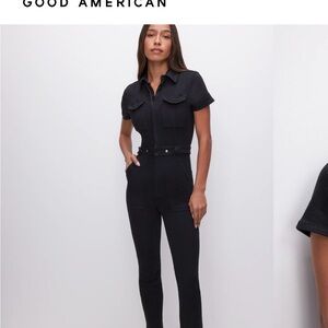 Good American "FIT FOR SUCCESS" Jumpsuit